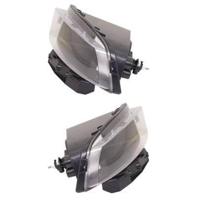 New Pair Of Daytime Running Lights Compatible With Chevrolet Corvette 2005 2006 2007 2008 2009 2010 thumbnail 6