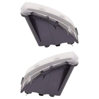 New Pair Of Daytime Running Lights Compatible With Chevrolet Corvette 2005 2006 2007 2008 2009 2010 thumbnail 8