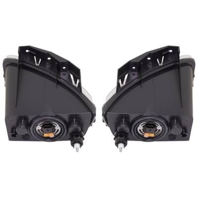 New Pair Of Daytime Running Lights Compatible With Chevrolet Corvette 2005 2006 2007 2008 2009 2010 thumbnail 10