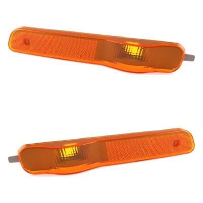 New Pair Of Daytime Running Lights Compatible With Saturn Sl1 Sl2 Sl Sw2 1.9L 2000 2001 2002 By Part thumbnail 2