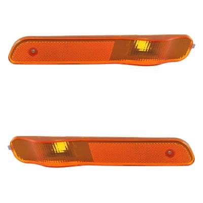New Pair Of Daytime Running Lights Compatible With Saturn Sl1 Sl2 Sl Sw2 1.9L 2000 2001 2002 By Part thumbnail 4