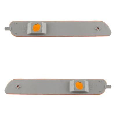 New Pair Of Daytime Running Lights Compatible With Saturn Sl1 Sl2 Sl Sw2 1.9L 2000 2001 2002 By Part thumbnail 6