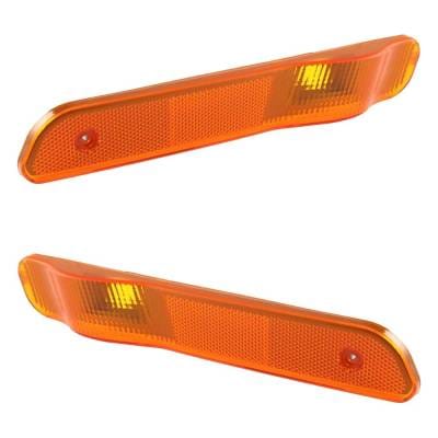 New Pair Of Daytime Running Lights Compatible With Saturn Sl1 Sl2 Sl Sw2 1.9L 2000 2001 2002 By Part thumbnail 8