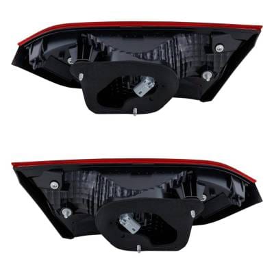 New Pair Of Daytime Running Lights Compatible With Toyota Camry 2.5L 3.5L 2021 2022 2023 2024 By thumbnail 4