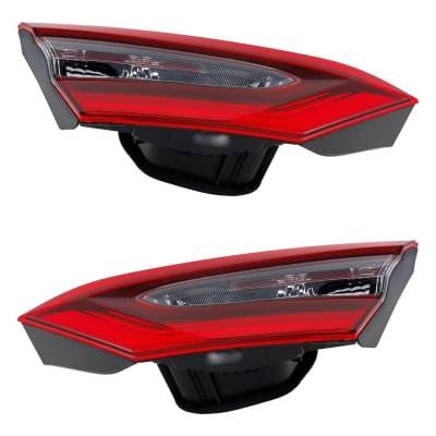 New Pair Of Daytime Running Lights Compatible With Toyota Camry 2.5L 3.5L 2021 2022 2023 2024 By thumbnail 10