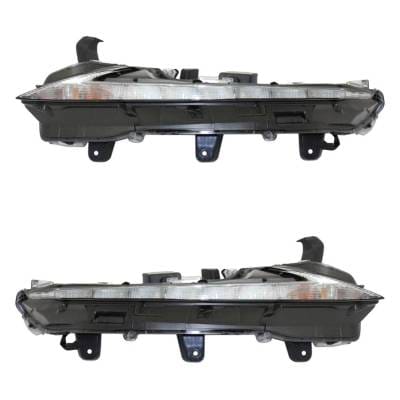 New Daytime Running Lights Compatible With Lexus Nx200t Nx300h Nx300 2015 2016 2017 2018 2019 2020 thumbnail 2