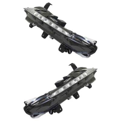 New Daytime Running Lights Compatible With Lexus Nx200t Nx300h Nx300 2015 2016 2017 2018 2019 2020 thumbnail 4