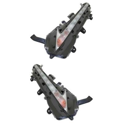 New Daytime Running Lights Compatible With Lexus Nx200t Nx300h Nx300 2015 2016 2017 2018 2019 2020 thumbnail 6