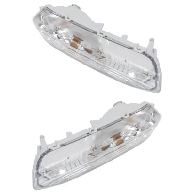 New Pair Of Daytime Running Lights Compatible With Honda Pilot 3.5L 2016 2017 2018 By Part Numbers thumbnail 4