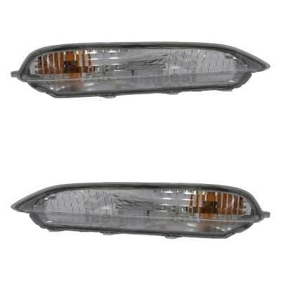 New Pair Of Daytime Running Lights Compatible With Honda Pilot 3.5L 2016 2017 2018 By Part Numbers thumbnail 8
