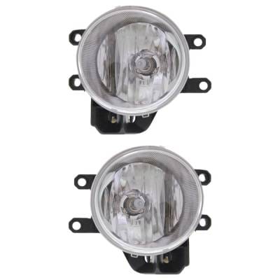 New Pair Of Daytime Running Lights Compatible With Lexus Toyota Rx350 Rx450h Corolla Highlander thumbnail 2