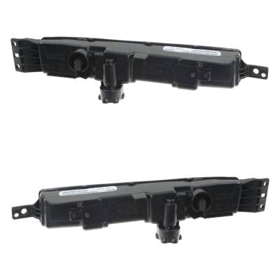 New Pair Of Daytime Running Lights Compatible With Honda Accord 2.0L 2.4L 3.5L 2016 2017 By Part thumbnail 10