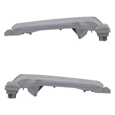 New Pair Of Daytime Running Lights Compatible With Toyota Corolla 2020 2021 2022 2023 2024 By Part thumbnail 4