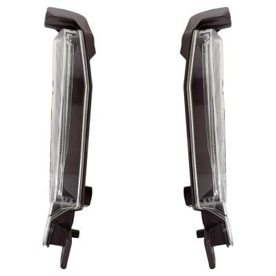 New Pair Of Daytime Running Lights Compatible With Toyota Prius 1.8L 2019 2020 2021 2022 By Part thumbnail 6