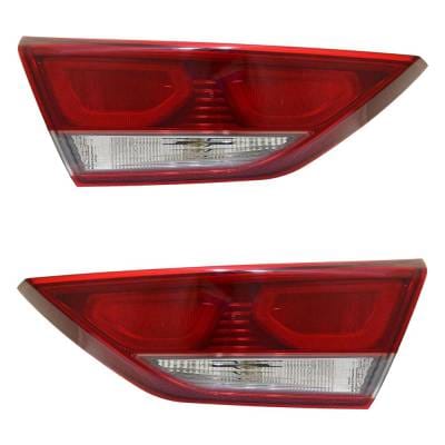 New Pair Of Daytime Running Lights Compatible With Hyundai Elantra 1.4L 2.0L 2017 2018 By Part thumbnail 2