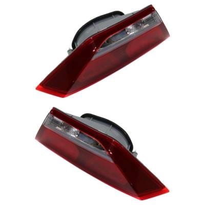 New Pair Of Daytime Running Lights Compatible With Hyundai Elantra 1.4L 2.0L 2017 2018 By Part thumbnail 4