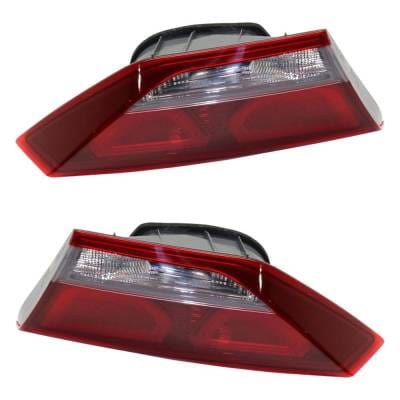 New Pair Of Daytime Running Lights Compatible With Hyundai Elantra 1.4L 2.0L 2017 2018 By Part thumbnail 6