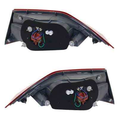 New Pair Of Daytime Running Lights Compatible With Hyundai Elantra 1.4L 2.0L 2017 2018 By Part thumbnail 12