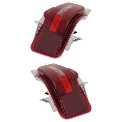 New Pair Of Daytime Running Lights Compatible With Hyundai Palisade 3.8L 2020 2021 2022 By Part thumbnail 2