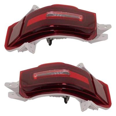 New Pair Of Daytime Running Lights Compatible With Hyundai Palisade 3.8L 2020 2021 2022 By Part thumbnail 4