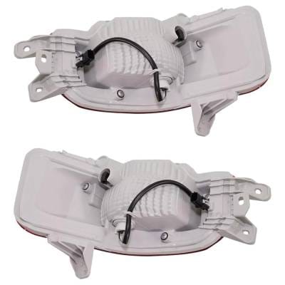 New Pair Of Daytime Running Lights Compatible With Hyundai Palisade 3.8L 2020 2021 2022 By Part thumbnail 6