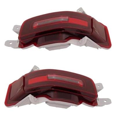 New Pair Of Daytime Running Lights Compatible With Hyundai Palisade 3.8L 2020 2021 2022 By Part thumbnail 8