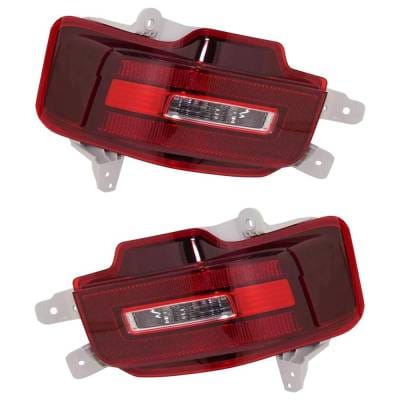 New Pair Of Daytime Running Lights Compatible With Hyundai Palisade 3.8L 2020 2021 2022 By Part thumbnail 10