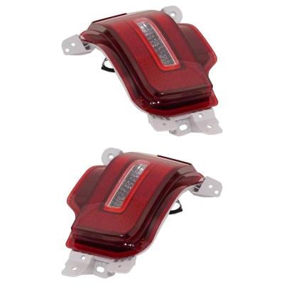 New Pair Of Daytime Running Lights Compatible With Hyundai Palisade 3.8L 2020 2021 2022 By Part thumbnail 12