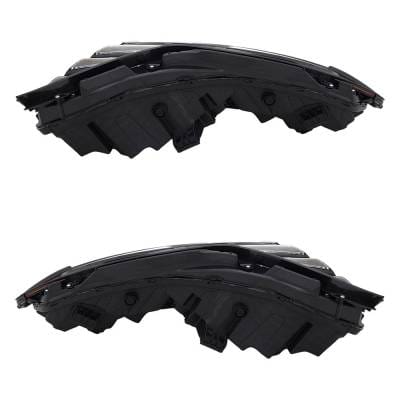 New Pair Of Daytime Running Lights Compatible With Hyundai Tucson 2.5L 2022 2023 2024 By Part thumbnail 6