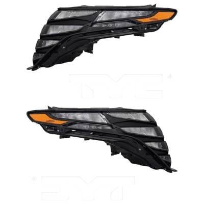 New Pair Of Daytime Running Lights Compatible With Hyundai Tucson 2.5L 2022 2023 2024 By Part thumbnail 10