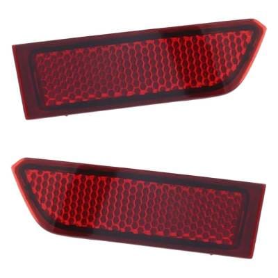 New Pair Of Daytime Running Lights Compatible With Volkswagen Tiguan 2.0L 2022 2023 By Part Numbers thumbnail 2