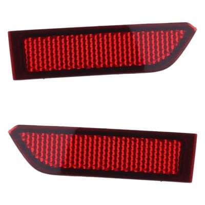 New Pair Of Daytime Running Lights Compatible With Volkswagen Tiguan 2.0L 2022 2023 By Part Numbers thumbnail 4