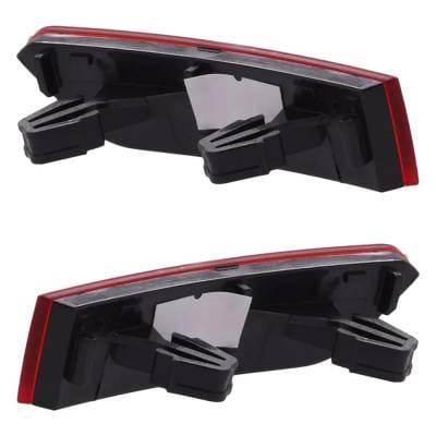 New Pair Of Daytime Running Lights Compatible With Volkswagen Tiguan 2.0L 2022 2023 By Part Numbers thumbnail 6