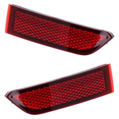 New Pair Of Daytime Running Lights Compatible With Volkswagen Tiguan 2.0L 2022 2023 By Part Numbers thumbnail 10