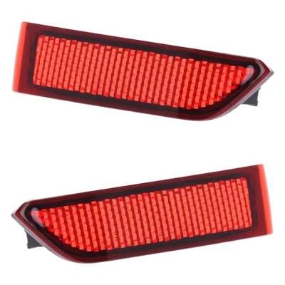 New Pair Of Daytime Running Lights Compatible With Volkswagen Tiguan 2.0L 2022 2023 By Part Numbers thumbnail 12