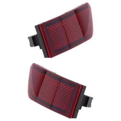 New Pair Of Daytime Running Lights Compatible With Volkswagen Tiguan 2.0L 2022 2023 By Part Numbers thumbnail 14
