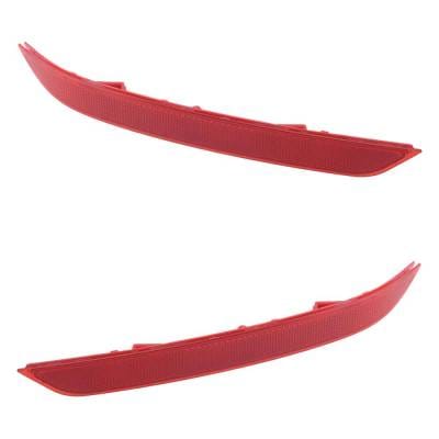 New Pair Of Daytime Running Lights Compatible With Honda Pilot 3.5L 2019 2020 2021 2022 By Part thumbnail 4