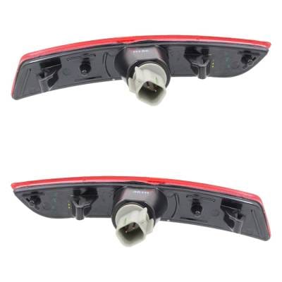 New Pair Of Daytime Running Lights Compatible With Chevrolet Camaro 2016 2017 2018 2019 2020 2021 thumbnail 4