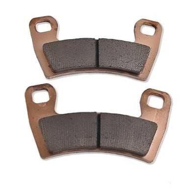 New Front Brake Pads Compatible With Polaris Rzr 900Cc 2017-2020 Rzr S 900Cc 2020 Sportsman Ace thumbnail 2