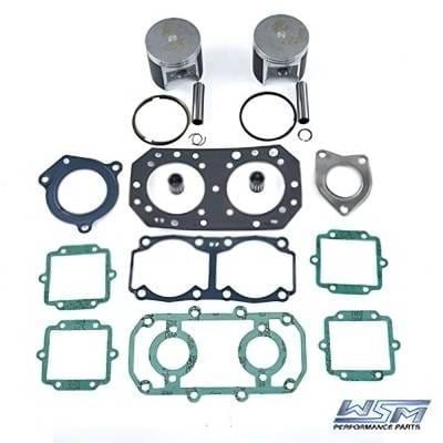 New 76Mm Bore Top End Rebuild Kit Compatible With Kawasaki Sx 550Cc Engine By 010-813-14 thumbnail 2