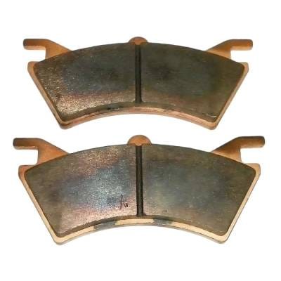 New Rear Brake Pads Compatible With Polaris Big Boss 6X6 500Cc 2001 Sportsman 6X6 500Cc 2000-2001 thumbnail 2