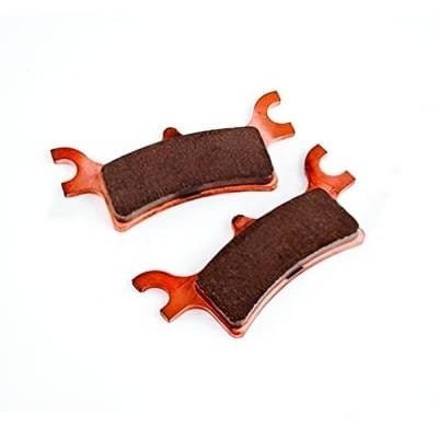 New Rear Brake Pads Compatible With Polaris Sportsman 4X4 600Cc 2003 Magnum 325Cc 2001-2002 Magnum thumbnail 2