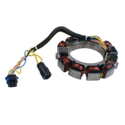 New Stator Compatible With Johnson/Evinrude 6 Cyl 3.600 Bore 60 Degree Carb 150 Hp 6 Cyl 3.600 Bore thumbnail 2