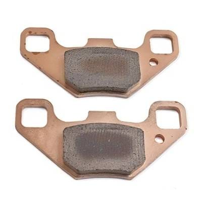 New Front Brake Pads Compatible With Polaris Rzr 170Cc 2009-2016 Predator 90Cc 2003 90-170Cc Engines thumbnail 2