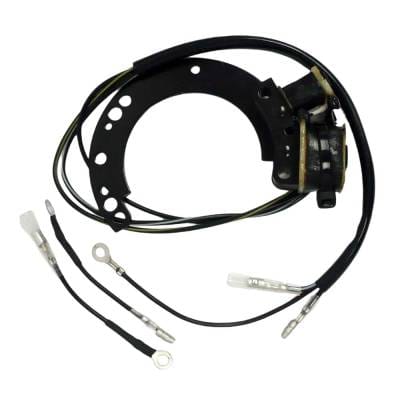 New Stator Compatible With Mariner Mercury 2 Cyl 9.9 Hp 2 Cyl 8 Hp 2 Cyl 6 Hp 2 Cyl 2.562 Bore thumbnail 2
