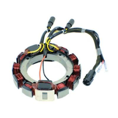 New Stator Compatible With Johnson/Evinrude 6 Cyl 3.685 Big Bore Looper 250 Hp 6 Cyl 3.500 Bore thumbnail 2