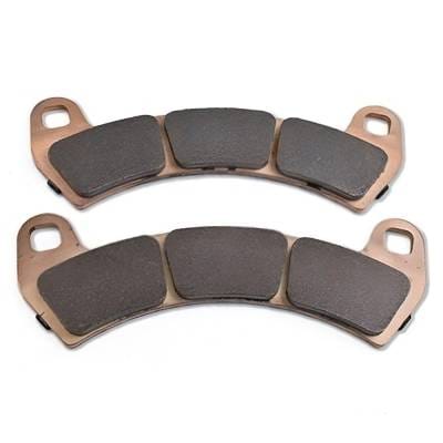 New Front Brake Pads Compatible With Polaris Rzr Xp 1000Cc 2017 Rzr Turbo S 925Cc 2021 Rzr Xp Turbo thumbnail 2