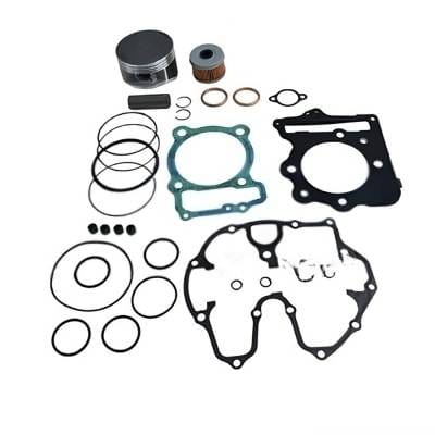 New 85.75Mm Bore .75Mm Over Top End Rebuild Kit Compatible With Honda Trx-Ex 400Cc 1999-2014 400Cc thumbnail 2