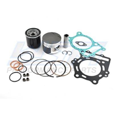 New 81.75Mm Bore .75Mm Over Top End Rebuild Kit Compatible With Kawasaki Prairie 400Cc 1999-2002 thumbnail 2