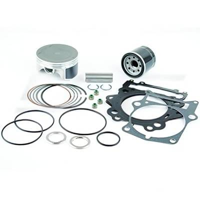 New 102Mm Bore Top End Rebuild Kit Compatible With Yamaha Rhino 700Cc 2008-2013 Raptor R 700Cc thumbnail 2